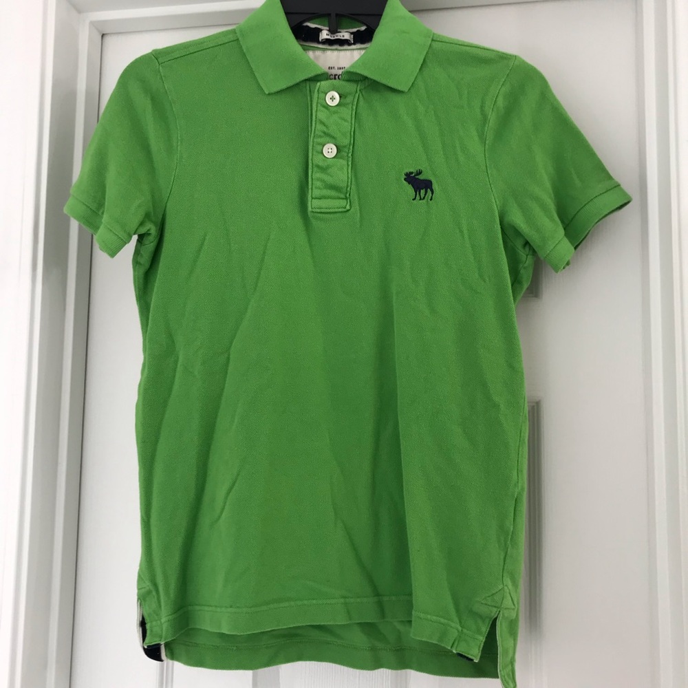 BOYS ABERCROMBIE POLO SHIRT